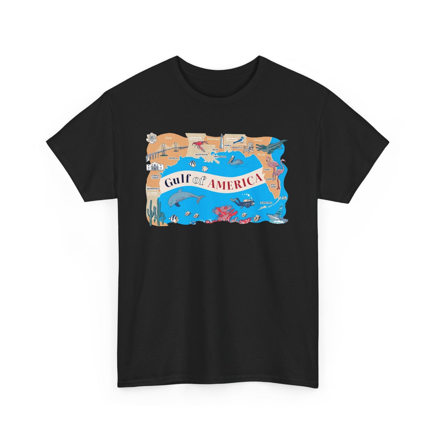 Gulf of America Tee