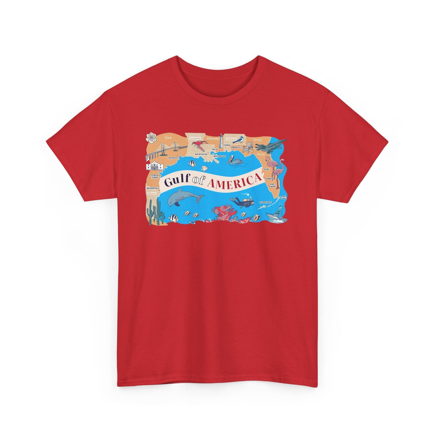 Gulf of America Tee